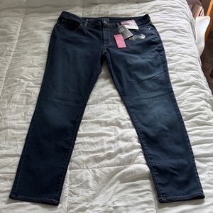 a.n.a Women's New Perfect Skinny Jeans 16 Mid Rise